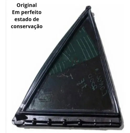 Vidro Fixo Traseiro Esquerdo Corolla 2000 Cx760